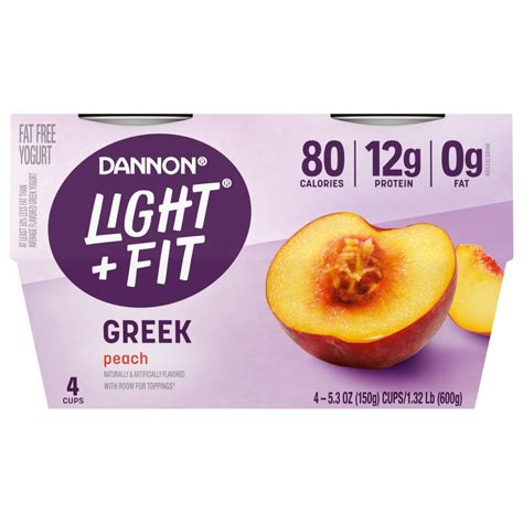 Dannon Light And Fit Greek Yogurt Cherry Nutrition Facts Shelly Lighting