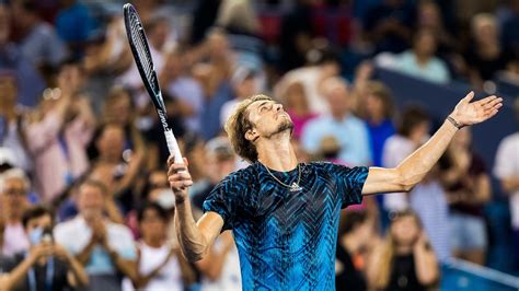 Tennis L Norme Sortie De Zverev Apr S Sa Victoire Contre Tsitsipas