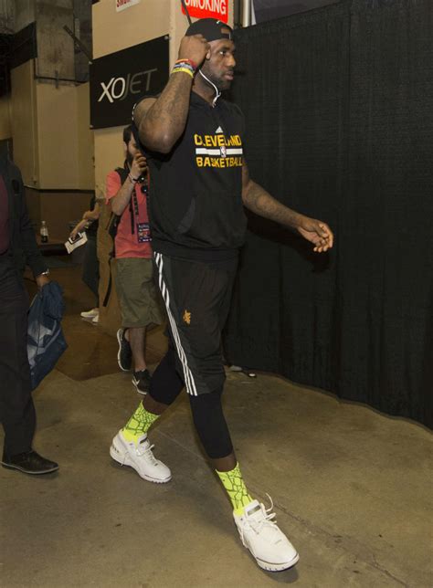 LeBron James Brought His Rookie Sneakers to the NBA Finals | Sole Collector