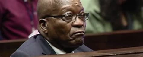 South Africas Ex President Zuma Quickly Released After Reporting To