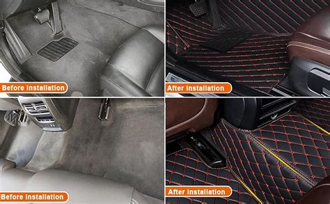 Amazon Fr Awotzon Tapis De Voiture Sur Mesure Pour Voiture Pour