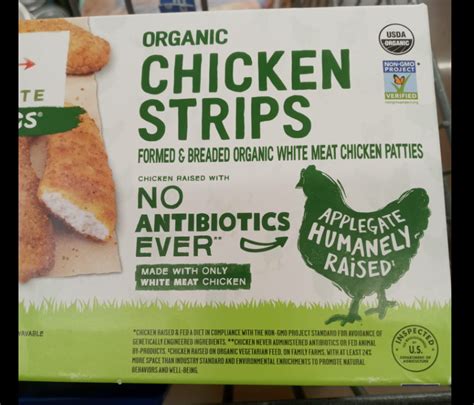 Applegate Organic Chicken Strips Food Library Shibboleth