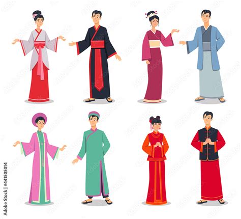 Ancient Chinese People Clothing