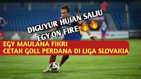 Akhirnya Egy M V Cetak Goll Perdana Di Liga Slovakia Fk Senica