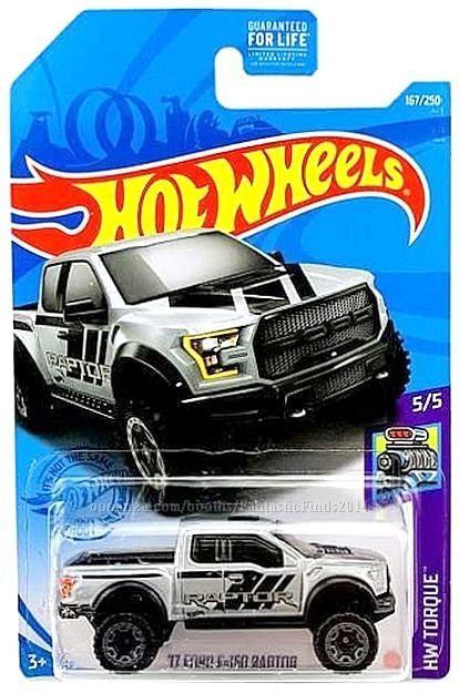 Hot Wheels Ford F Raptor HW Torque Gray Edition