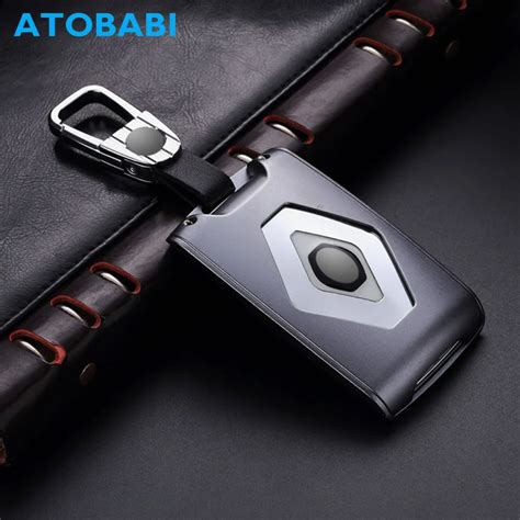 ATOBABI 4 Buttons Aluminum Alloy Car Styling Key Cover Case Accessories