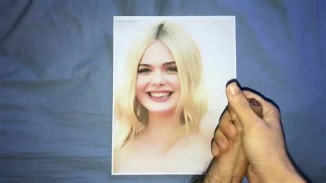 Elle Fanning Cum Tribute 50 Gay Man Porn XHamster