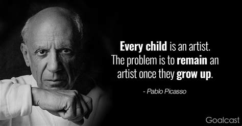 Top 20 Pablo Picasso Quotes to Inspire the Artist in You - Goalcast