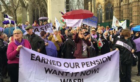 Waspi Women Will Not Accept A Pledge From Labour That Does Not Help All