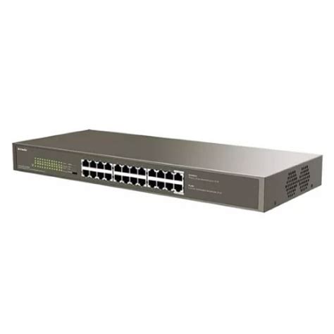 Switch Tenda Gigabit Ethernet Teg P W Con Poe De Puertos