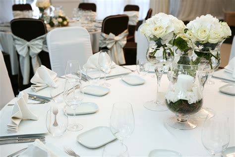 Formal Party Table Setting