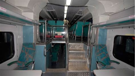 Double Decker Train लखनऊ दलल डबल डकर टरन आज स जनए करए स