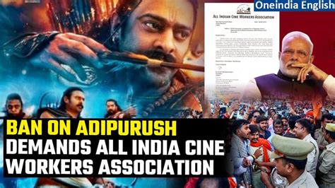 All India Cine Workers Association Write To Pm Modi Seeking Ban On