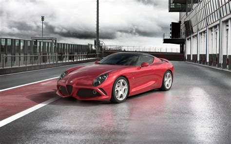 el alfa romeo  doppiacoda zagato una joya sobre el