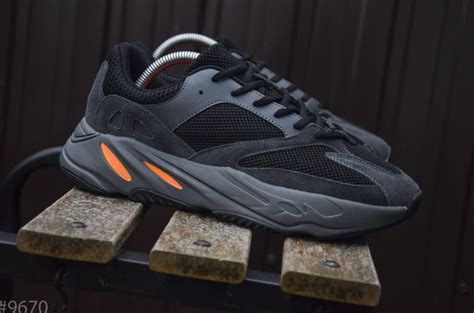 Купить Кроссовки мужские Adidas Yeezy Boost 700 V2 Black man Обувь ...