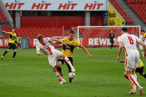 1 FC Köln II 0 2 Alemannia Aachen Regionalliga West 2020 2021