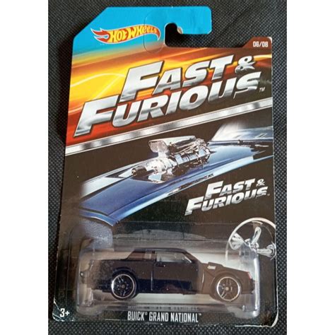 Jual Hot Wheels Fast Furious Buick Grand National Shopee Indonesia