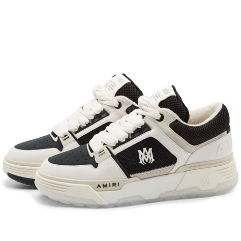 Amiri Ma Sneaker White Black End Gb