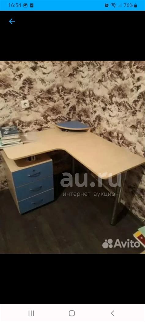 Компьютерный стол — купить в Красноярске. Состояние: Б/у. Компьютерные ...