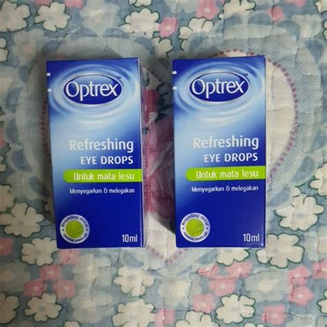 Optrex Refreshing Eye Drops Ml Expiry Date Shopee Malaysia