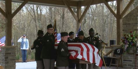 Us Master Sergeant Roy E Barrow Returns Home To South Georgia His