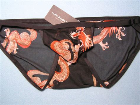 Yahoo オークション 即決新品 N N SM MESH X BIKINI DRAGON L メ