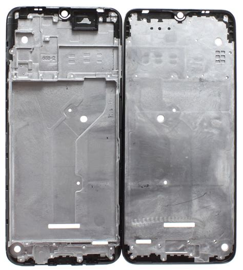 Запчасть для мобильного устройства OINO Рамка дисплея для Infinix Hot Play X C Черная