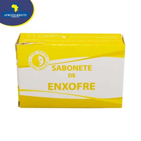 Sabonete De Enxofre 90g Afromarkets