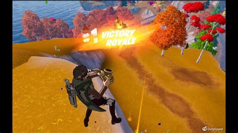 Katana Charge Right Into Havoc Pump Fortnite Zero Build Solos Victory