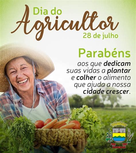 28 De Julho Dia Do Agricultor - 28 de julho é comemorado o Dia do Agricultor. – Município de Erval Seco ...