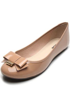 Sapatilha Moleca Verniz Nude Compre Agora Dafiti Brasil