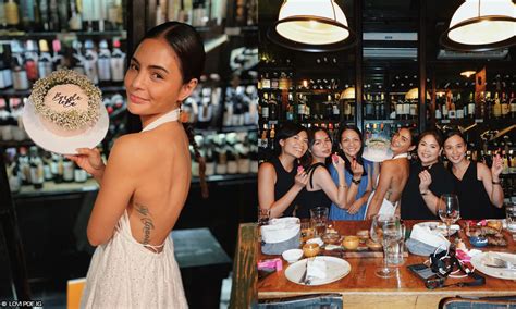 lovi poe nag celebrate ng kanyang bachelorette party