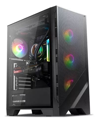 Pc Pride Gaming Bunny Ryzen 5 7600x rx 7700xt 32gb 1tb Meses sin interés