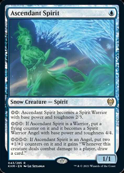 Ascendant Spirit Printings Prices And Variations Mtg