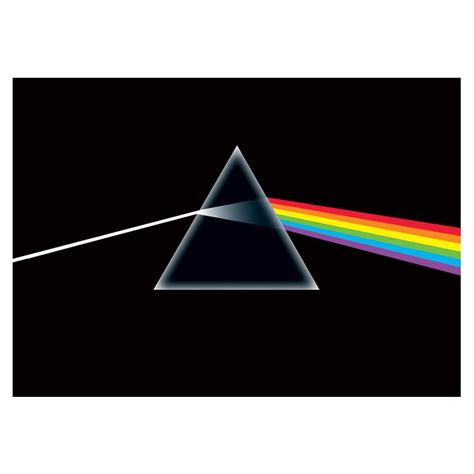 Pink Floyd The Dark Side Of The Moon X Poster Shop The Pink