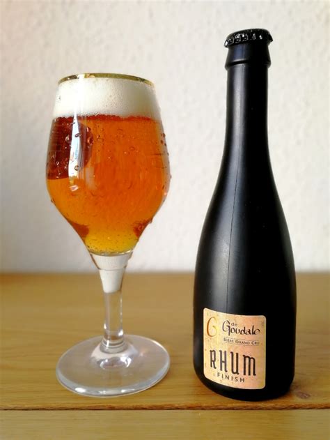 Bier am Freitag La Goudale Bière Blonde à la Ancienne und La G de Goudale Bière Grand Cru Rhum