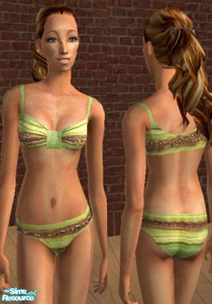 The Sims Resource Adult Bikini