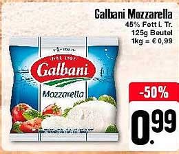 Galbani Mozzarella Angebot Bei Edeka Prospekte De