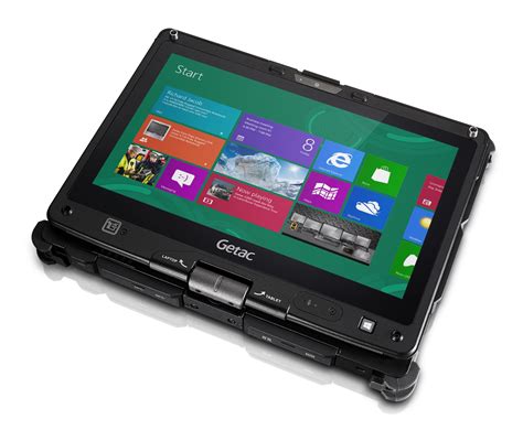 Защищенный ноутбук Getac V110
