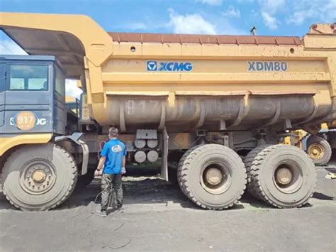 Xcmg Official Dumper Xdm X Ton Dump Trucks Used For Sale