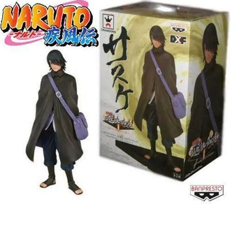 Figurine Sasuke Uchiha Dxf Shinobi Relations Cm Naruto Shippuden