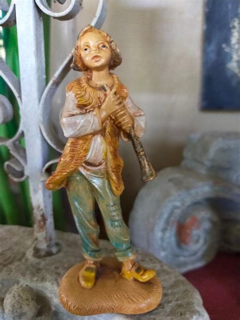 Nativity People Fontanini Depose Italy Vintage Authentic