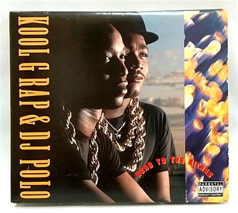 Cd Kool G Rap And Dj Polo ‎ Road To The Riches Special Edition Teg 77503 2 Ebay