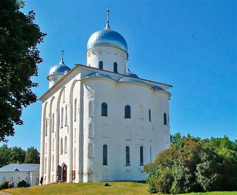 Самые старые сохранившиеся памятники архитектуры древней Руси / Блог ...