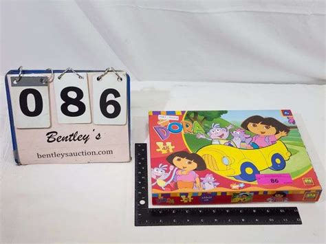 Nickelodeon Dora 48 Piece Puzzle Bentley And Associates Llc