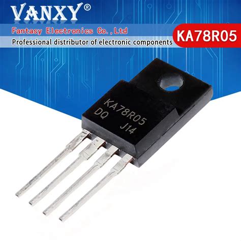 5pcs Ka78r05 To220f-4 78r05 To-200f Ka78r05ctu To-220f-4 Kia78r05 ...