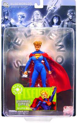 elseworlds series  sexy supergirl  figure dc direct