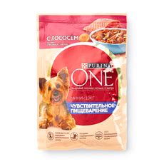 Влажный корм для собак с чувствительным пищеварением Мини Purina One с ...