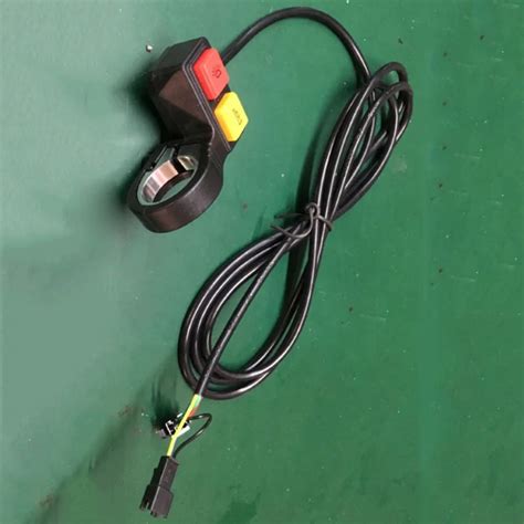 Электрический велосипедный переключатель подходит для мотоцикла скутер ...