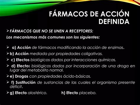 Farmacodinamia PPT